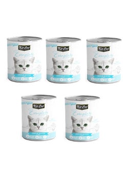 Buy 5Pc Complete Cuisine Chicken Classic In Broth Cat Wet Food 150g in UAE