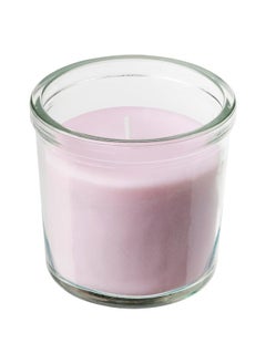 Buy Scented Candle In Glass, Jasmine/Pink, 20 Hr in Saudi Arabia