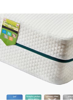 Buy i-Hampton Kids Single Bonnell Spring Mattress for Bunk Pullout Trundle Beds 190x90 cm in UAE