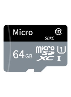 Buy Micro SD Card Black/Grey in Saudi Arabia