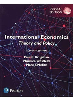 اشتري International Economics  Theory and Policy  Global Edition  English and French Edition   Ed   11 في مصر