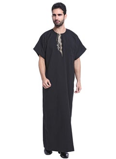 Buy Mens Thobe Short Sleeves in Saudi Arabia