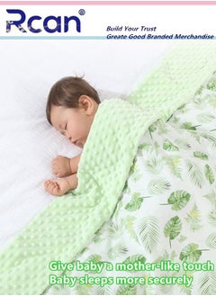 Buy Baby Blanket Convex Super Soft Comfortable Soothing Blanket Cartoon Breathable Newborn Swaddle Blanket Double Point Air Conditioning Blanket Male and Female Baby in Saudi Arabia