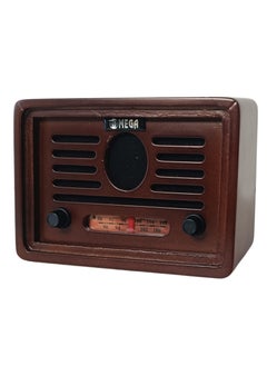 اشتري Vintage Retro FM Radio with Battery Backup - Nostalgic Sound and ClassicAesthetics for Timeless Enjoyment في السعودية