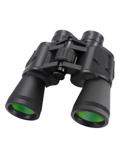 اشتري 20x50 High Power Binoculars for Adults, Large View Binoculars for Bird Watching Hiking Concert Travel في الامارات