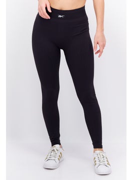 Buy Women Sportswear Fit Training Tights, Black in UAE