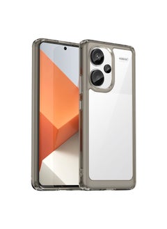 Buy Protective Case Cover For Redmi Note 13 Pro Plus 5G Grey in Saudi Arabia