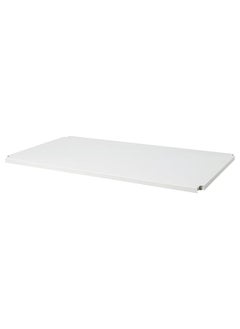 Buy Shelf White Metal 83X50 Cm in Saudi Arabia