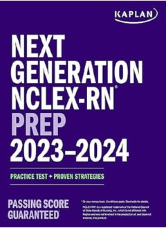 اشتري Next Generation NCLEX RN Prep 2023 2024 في الامارات