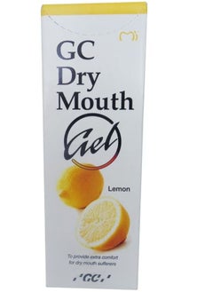 Buy GC Dry Mouth Gel (Lemon Flavor) 40g in UAE