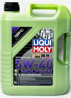 Buy 5W40 Molygen New Generation Engine Oil 5Ltr in UAE