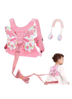 Buy Toddler Harness Leashes Anti Lost Wrist Link, Walking Wristband Safety Backpack for Toddlers, 3 in 1 Child Anti Lost Leash Baby Cute Assistant Strap Belt for Kids Girls Outdoor Activity in Saudi Arabia