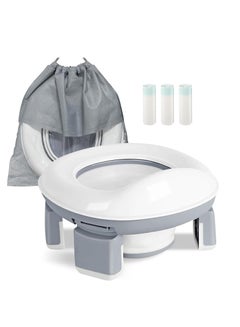 Buy Travel Potty for Toddlers, Potty Training Toilet for 1-4 Years Boys Girls in Saudi Arabia