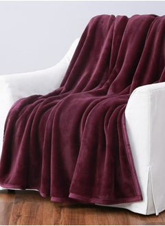 Buy Comfy Fur Blanket Full Size in Saudi Arabia