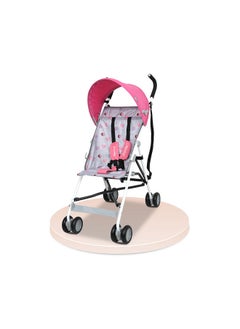 Buy Multicolour Lightweight Rex Buggy Stroller With Compact Foldable Canopy, Shoulder Strap For 6-36 Months in UAE