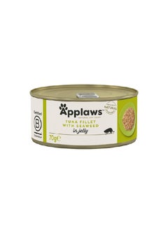 Buy Applaws - Tuna Fillet with Seaweed in Broth in UAE