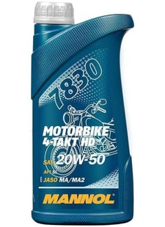 اشتري Mannol Germany 7830 4Stroke Atv/Motor Bike/Quad Bike, 3Pieces X 1Ltr Hd 20W50 في الامارات