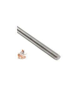 Buy Threaded Steel Rod - 1 Meter (M4) in UAE