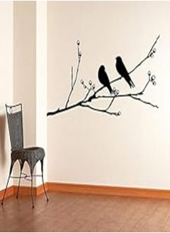 اشتري Kaza Fakra Birds on a Branch Wall Sticker في مصر