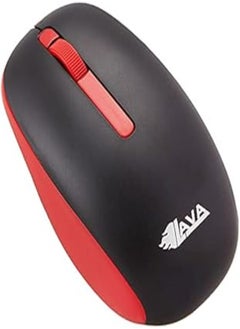 Buy Lava ST-17 Wireless Optical Mouse - Black and Red in Egypt