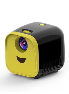 Buy mobile phone projector home mini projector miniature children's family portable LED HD in Saudi Arabia