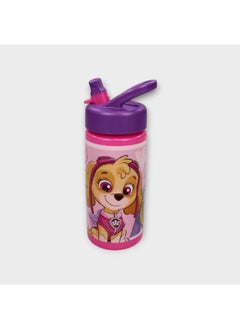 Buy Stor Paw Patrol Sports Water Bottle with Straw and Built-in Handle 410ml in Egypt