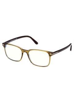 اشتري Men's Square Shape Resin Eyeglass Frames - FT5831-B09653 - Lens Size: 53 Mm في السعودية