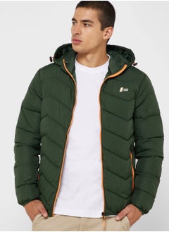 Buy Zip Through Puffer Jacket in UAE