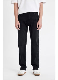 Buy Man Regular Fit Denim Trousers in Egypt