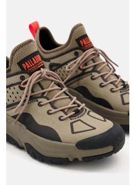 اشتري Unisex Off Grid lite Pack Lace Up Casual Shoes, Dusty Green Combo في الامارات