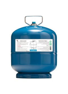 Buy Gas cylinder for trips , Trips stove, Blue, capacity 4 Kg in Saudi Arabia