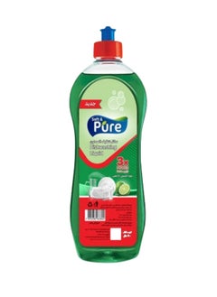 Buy Dishwashing Liquid with Green Lemon & Mint Scent in Egypt