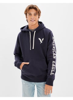 Buy AE Super Soft Fleece Graphic Hoodie in Egypt