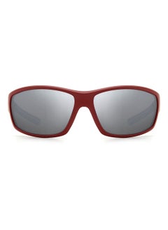 Buy Rectangular / Square Sport Sunglasses PLD 7029/S  MATTE RED 68 in Saudi Arabia