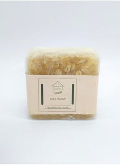 Buy Natural Handmade Oat Soap 130gm in Egypt