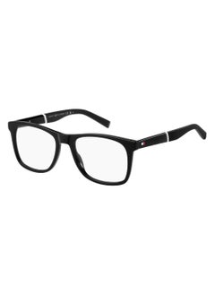 Buy Men's  Rectangular Shape  Sunglasses Th 2046  43 - Lens Size: 42.9 Mm - Black in Saudi Arabia