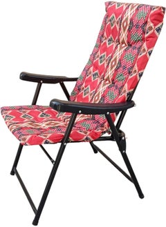 اشتري GO2CAMPS Foldable Camping Chair with Cushion Heavy Quality في الامارات