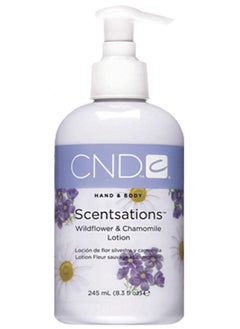 Buy Scentsations Hand and Body Wildflower and Chamomi Lotion 245 ml in Saudi Arabia