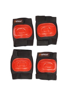 Buy Gentle 2 In 1 Kids/Youth Knee Pad And Elbow Pads Guards Protective Gear Set in UAE