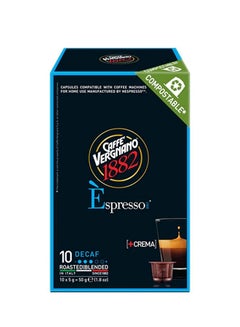 اشتري Decaf Nespresso Capsules x10 في الامارات