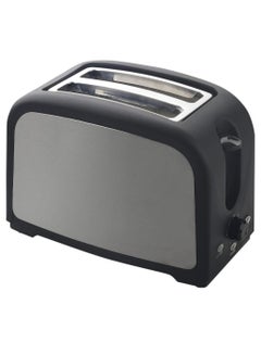 Buy Toaster 2 Slice Bread Toaster with Adjustable Browning Control, Removable Crumb Tray for Easier Cleaning, Automatic Pop Up, Defrost, Warm & Cancel Function in UAE