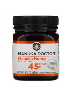 اشتري Manuka Doctor, Manuka Honey Multifloral, MGO 45+, 8.75 oz (250 g) في الامارات