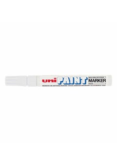 Buy Paint Marker Bullet Tip White Ink in UAE