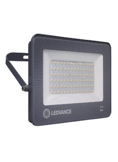 اشتري ضوء الفيضانات LEDvance Eco LED بقوة 70 واط لموقف السيارات/الأمن/التصميم المعماري تصميم هزيل وخفيف الوزن مقاوم للماء IP65 ضوء النهار 5950 لومن 6500 كيلفن، LEDv-Eco-Fl-70W-Dl في الامارات