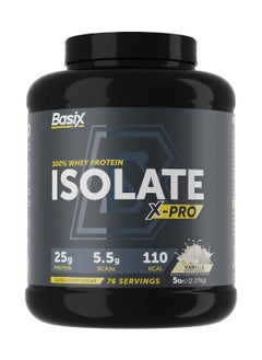 Buy Whey Protein Iso Xpro Vanilla  5Lb in UAE