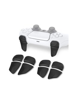 Buy PS5 Trigger Extenders And PS5 Controller Buttons Thumb Stick Grips Long Short Caps 8in1 Attachments For PS5 in Saudi Arabia