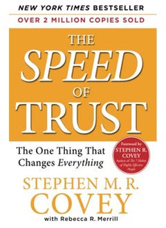 Buy Speed of Trust: The One Thing That Changes Everything, the in UAE