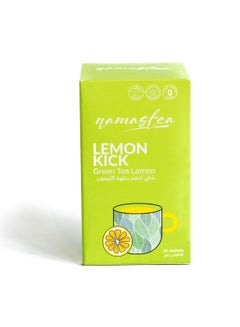 Buy Green Tea & Lemon - 20 Tea Bags in UAE