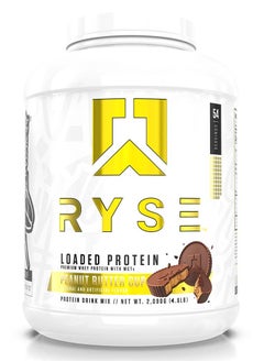 Buy Premium Whey Protein, Chocolate Peanut Butter Cup Flavour 54 servings in UAE