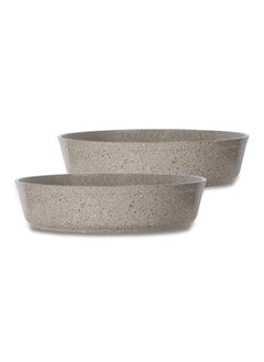 Buy 2 pcs bakeware set (26 & 30) beige in Egypt